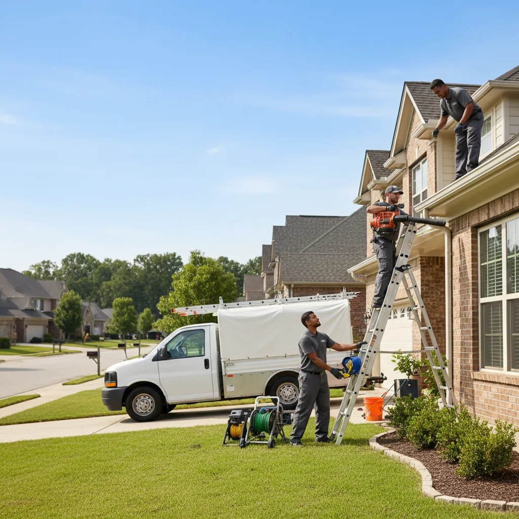 Home Gutter Service in Iron Station, NC near me